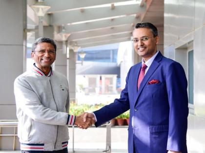 Seychelles Foreign Minister Faure arrives in India, to participate in Raisina Dialogue 2026 | Seychelles Foreign Minister Faure arrives in India, to participate in Raisina Dialogue 2026 Seychelles Foreign Minister Faure arrives in India, to participate in Raisina Dialogue 2026 | Seychelles Foreign Minister Faure arrives in India, to participate in Raisina Dialogue 2026