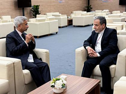 EAM Jaishankar dials Iranian counterpart Araghchi amid West Asia conflict | EAM Jaishankar dials Iranian counterpart Araghchi amid West Asia conflict EAM Jaishankar dials Iranian counterpart Araghchi amid West Asia conflict | EAM Jaishankar dials Iranian counterpart Araghchi amid West Asia conflict