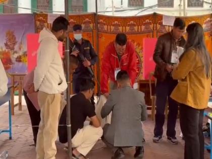 Ballot boxes sealed at polling stations as voting for Nepal's General Elections concludes | Ballot boxes sealed at polling stations as voting for Nepal's General Elections concludes Ballot boxes sealed at polling stations as voting for Nepal's General Elections concludes | Ballot boxes sealed at polling stations as voting for Nepal's General Elections concludes