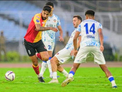 ISL: East Bengal, FC Goa play out a goalless draw | ISL: East Bengal, FC Goa play out a goalless draw ISL: East Bengal, FC Goa play out a goalless draw | ISL: East Bengal, FC Goa play out a goalless draw