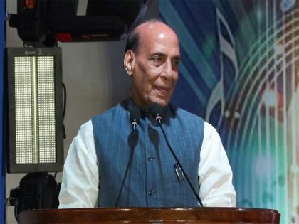 "Bengal has vibrant artistic tradition since ancient times:" Defence Minister Rajnath Singh at GRSE | "Bengal has vibrant artistic tradition since ancient times:" Defence Minister Rajnath Singh at GRSE "Bengal has vibrant artistic tradition since ancient times:" Defence Minister Rajnath Singh at GRSE | "Bengal has vibrant artistic tradition since ancient times:" Defence Minister Rajnath Singh at GRSE