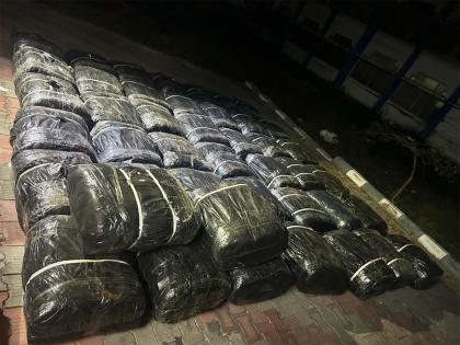 TN: 44 beedi leaves bundles worth Rs 40 lakh seized in Thoothukudi | TN: 44 beedi leaves bundles worth Rs 40 lakh seized in Thoothukudi TN: 44 beedi leaves bundles worth Rs 40 lakh seized in Thoothukudi | TN: 44 beedi leaves bundles worth Rs 40 lakh seized in Thoothukudi