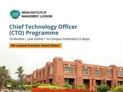 IIM Lucknow and Emeritus Commence Chief Technology Officer Programme, Equipping Leaders to Drive Technology-led Business Transformation | IIM Lucknow and Emeritus Commence Chief Technology Officer Programme, Equipping Leaders to Drive Technology-led Business Transformation IIM Lucknow and Emeritus Commence Chief Technology Officer Programme, Equipping Leaders to Drive Technology-led Business Transformation | IIM Lucknow and Emeritus Commence Chief Technology Officer Programme, Equipping Leaders to Drive Technology-led Business Transformation
