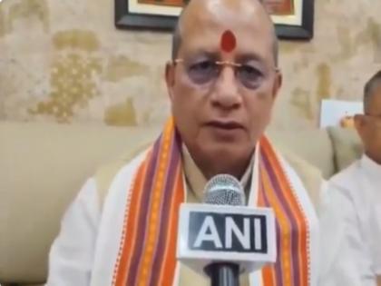 "Has immense administrative experience": Bihar BJP President, Deputy CM welcome Nand Kishore Yadav's elevation to Nagaland Governor post | "Has immense administrative experience": Bihar BJP President, Deputy CM welcome Nand Kishore Yadav's elevation to Nagaland Governor post "Has immense administrative experience": Bihar BJP President, Deputy CM welcome Nand Kishore Yadav's elevation to Nagaland Governor post | "Has immense administrative experience": Bihar BJP President, Deputy CM welcome Nand Kishore Yadav's elevation to Nagaland Governor post