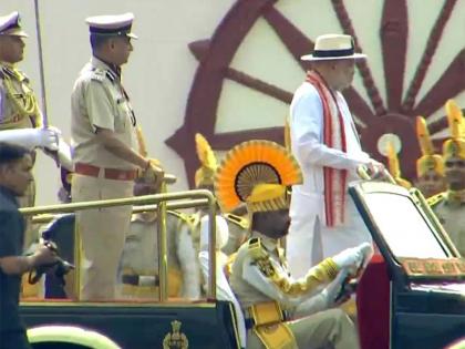 Odisha: Home Minister Amit Shah attends CISF day in Cuttack | Odisha: Home Minister Amit Shah attends CISF day in Cuttack Odisha: Home Minister Amit Shah attends CISF day in Cuttack | Odisha: Home Minister Amit Shah attends CISF day in Cuttack