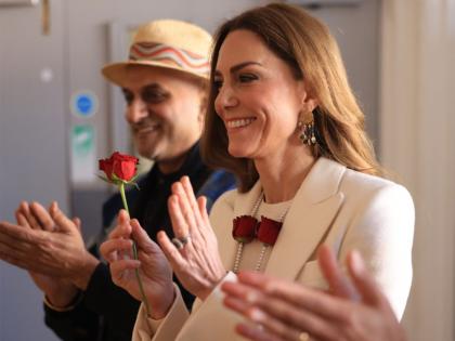 Princess Catherine celebrates Holi with British-Indian community in Leicester | Princess Catherine celebrates Holi with British-Indian community in Leicester Princess Catherine celebrates Holi with British-Indian community in Leicester | Princess Catherine celebrates Holi with British-Indian community in Leicester