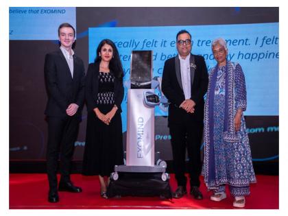 The Future of Mental Wellness: EXOMIND Begins with Non-Invasive Brain Health Innovation in India | The Future of Mental Wellness: EXOMIND Begins with Non-Invasive Brain Health Innovation in India The Future of Mental Wellness: EXOMIND Begins with Non-Invasive Brain Health Innovation in India | The Future of Mental Wellness: EXOMIND Begins with Non-Invasive Brain Health Innovation in India