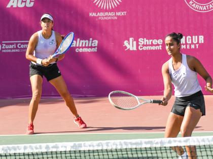 Adkar, Raina storm into singles semifinals, pair reach doubles final at ITF W35 Kalaburagi | Adkar, Raina storm into singles semifinals, pair reach doubles final at ITF W35 Kalaburagi Adkar, Raina storm into singles semifinals, pair reach doubles final at ITF W35 Kalaburagi | Adkar, Raina storm into singles semifinals, pair reach doubles final at ITF W35 Kalaburagi