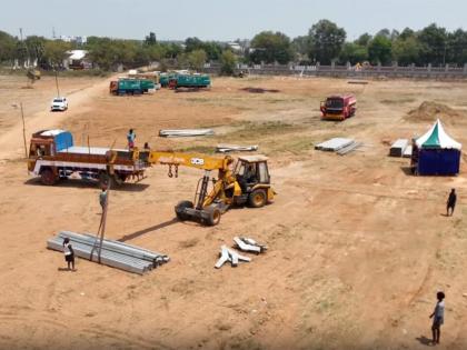 TN: Preparations in full swing for NDA meeting with PM Modi in Trichy on March 11 | TN: Preparations in full swing for NDA meeting with PM Modi in Trichy on March 11 TN: Preparations in full swing for NDA meeting with PM Modi in Trichy on March 11 | TN: Preparations in full swing for NDA meeting with PM Modi in Trichy on March 11