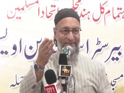 Did we get freedom to hear white man dictate?: Owaisi slams BJP-RSS over US' waiver permitting India to buy Russian oil | Did we get freedom to hear white man dictate?: Owaisi slams BJP-RSS over US' waiver permitting India to buy Russian oil Did we get freedom to hear white man dictate?: Owaisi slams BJP-RSS over US' waiver permitting India to buy Russian oil | Did we get freedom to hear white man dictate?: Owaisi slams BJP-RSS over US' waiver permitting India to buy Russian oil