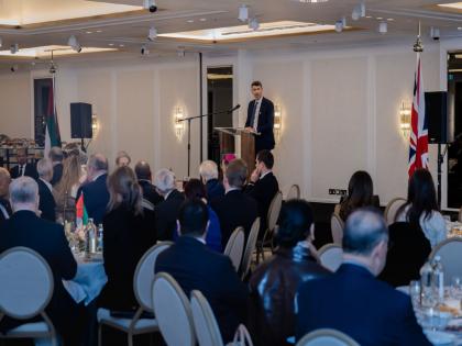 "Any further support is always welcome": UAE Ambassador to UK calls for British aid amid "unjustified" attacks | "Any further support is always welcome": UAE Ambassador to UK calls for British aid amid "unjustified" attacks "Any further support is always welcome": UAE Ambassador to UK calls for British aid amid "unjustified" attacks | "Any further support is always welcome": UAE Ambassador to UK calls for British aid amid "unjustified" attacks