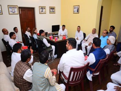 Bihar: Nishant Kumar holds meeting with senior JD(U) leaders ahead of joining party | Bihar: Nishant Kumar holds meeting with senior JD(U) leaders ahead of joining party Bihar: Nishant Kumar holds meeting with senior JD(U) leaders ahead of joining party | Bihar: Nishant Kumar holds meeting with senior JD(U) leaders ahead of joining party