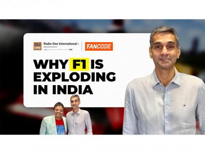From Niche to Mainstream: Formula 1's Growing Fan Culture in India Fuels FanCode's Rapid Growth | From Niche to Mainstream: Formula 1's Growing Fan Culture in India Fuels FanCode's Rapid Growth From Niche to Mainstream: Formula 1's Growing Fan Culture in India Fuels FanCode's Rapid Growth | From Niche to Mainstream: Formula 1's Growing Fan Culture in India Fuels FanCode's Rapid Growth