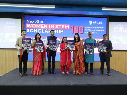 Dr. Manju Lodha Launches ATLAS SkillTech University's 'NextGen Women in STEM Scholarship' | Dr. Manju Lodha Launches ATLAS SkillTech University's 'NextGen Women in STEM Scholarship' Dr. Manju Lodha Launches ATLAS SkillTech University's 'NextGen Women in STEM Scholarship' | Dr. Manju Lodha Launches ATLAS SkillTech University's 'NextGen Women in STEM Scholarship'