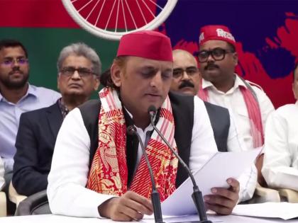 "PDA govt will work to establish rule of social justice": Akhliesh Yadav | "PDA govt will work to establish rule of social justice": Akhliesh Yadav "PDA govt will work to establish rule of social justice": Akhliesh Yadav | "PDA govt will work to establish rule of social justice": Akhliesh Yadav