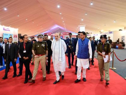 Uttarakhand: Amit Shah inaugurates 'Nootan Nyaya Sanhita' exhibition in Haridwar | Uttarakhand: Amit Shah inaugurates 'Nootan Nyaya Sanhita' exhibition in Haridwar Uttarakhand: Amit Shah inaugurates 'Nootan Nyaya Sanhita' exhibition in Haridwar | Uttarakhand: Amit Shah inaugurates 'Nootan Nyaya Sanhita' exhibition in Haridwar