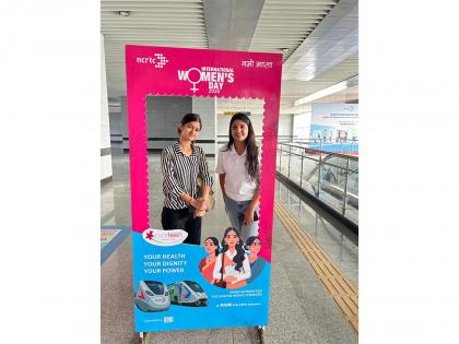 Menstrual Hygiene awareness starts at two Namo Bharat stations | Menstrual Hygiene awareness starts at two Namo Bharat stations Menstrual Hygiene awareness starts at two Namo Bharat stations | Menstrual Hygiene awareness starts at two Namo Bharat stations