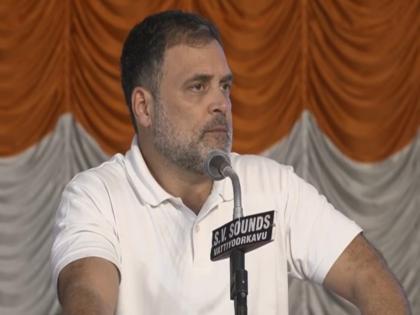 Rahul Gandhi accuses PM Modi of "betraying" country for signing trade deal with US | Rahul Gandhi accuses PM Modi of "betraying" country for signing trade deal with US Rahul Gandhi accuses PM Modi of "betraying" country for signing trade deal with US | Rahul Gandhi accuses PM Modi of "betraying" country for signing trade deal with US