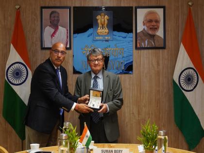 NITI Aayog and Tata Electronics partner to accelerate India's electronics manufacturing growth | NITI Aayog and Tata Electronics partner to accelerate India's electronics manufacturing growth NITI Aayog and Tata Electronics partner to accelerate India's electronics manufacturing growth | NITI Aayog and Tata Electronics partner to accelerate India's electronics manufacturing growth