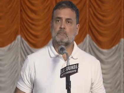 Rahul Gandhi questions ED over inaction on Kerala CM, says "PM Modi controls Vijayan" | Rahul Gandhi questions ED over inaction on Kerala CM, says "PM Modi controls Vijayan" Rahul Gandhi questions ED over inaction on Kerala CM, says "PM Modi controls Vijayan" | Rahul Gandhi questions ED over inaction on Kerala CM, says "PM Modi controls Vijayan"