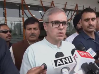 "You cannot effect regime change by aerial bombardment": J-K CM Omar Abdullah on West Asia conflict | "You cannot effect regime change by aerial bombardment": J-K CM Omar Abdullah on West Asia conflict "You cannot effect regime change by aerial bombardment": J-K CM Omar Abdullah on West Asia conflict | "You cannot effect regime change by aerial bombardment": J-K CM Omar Abdullah on West Asia conflict