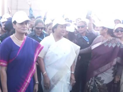 Delhi CM Rekha Gupta hails PM Modi's vision on Women Empowerment; participates in 'Shakti Walk' | Delhi CM Rekha Gupta hails PM Modi's vision on Women Empowerment; participates in 'Shakti Walk' Delhi CM Rekha Gupta hails PM Modi's vision on Women Empowerment; participates in 'Shakti Walk' | Delhi CM Rekha Gupta hails PM Modi's vision on Women Empowerment; participates in 'Shakti Walk'