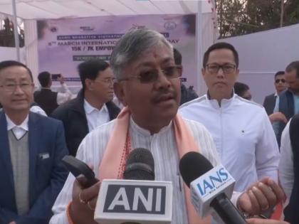 Manipur Minister flags off ABVP empowerment run on International Women's Day | Manipur Minister flags off ABVP empowerment run on International Women's Day Manipur Minister flags off ABVP empowerment run on International Women's Day | Manipur Minister flags off ABVP empowerment run on International Women's Day