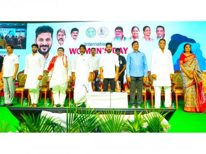 Women journalists continue to inspire society through commitment to truth, and integrity: Telangana CM Revanth Reddy | Women journalists continue to inspire society through commitment to truth, and integrity: Telangana CM Revanth Reddy Women journalists continue to inspire society through commitment to truth, and integrity: Telangana CM Revanth Reddy | Women journalists continue to inspire society through commitment to truth, and integrity: Telangana CM Revanth Reddy