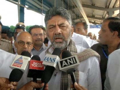 "Central Govt always puts burden on common man...": Karnataka Deputy CM Shivakumar on LPG price hike | "Central Govt always puts burden on common man...": Karnataka Deputy CM Shivakumar on LPG price hike "Central Govt always puts burden on common man...": Karnataka Deputy CM Shivakumar on LPG price hike | "Central Govt always puts burden on common man...": Karnataka Deputy CM Shivakumar on LPG price hike