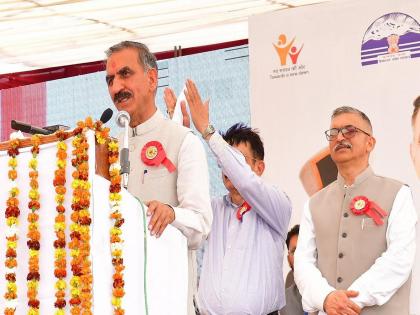 Himachal CM honours women achievers on International Women's Day in Nahan | Himachal CM honours women achievers on International Women's Day in Nahan Himachal CM honours women achievers on International Women's Day in Nahan | Himachal CM honours women achievers on International Women's Day in Nahan