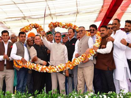 Govt to provide 25% reservation for women in Class-III Posts: Himachal CM Sukhu | Govt to provide 25% reservation for women in Class-III Posts: Himachal CM Sukhu Govt to provide 25% reservation for women in Class-III Posts: Himachal CM Sukhu | Govt to provide 25% reservation for women in Class-III Posts: Himachal CM Sukhu