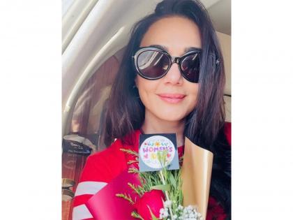 "Don't forget to dream big": Preity Zinta shares empowering message for women | "Don't forget to dream big": Preity Zinta shares empowering message for women "Don't forget to dream big": Preity Zinta shares empowering message for women | "Don't forget to dream big": Preity Zinta shares empowering message for women