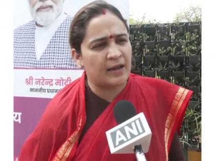 "Very alert for daughters' protection": BJP's Aparna Bisht lauds CM Yogi on Women's Day | "Very alert for daughters' protection": BJP's Aparna Bisht lauds CM Yogi on Women's Day "Very alert for daughters' protection": BJP's Aparna Bisht lauds CM Yogi on Women's Day | "Very alert for daughters' protection": BJP's Aparna Bisht lauds CM Yogi on Women's Day