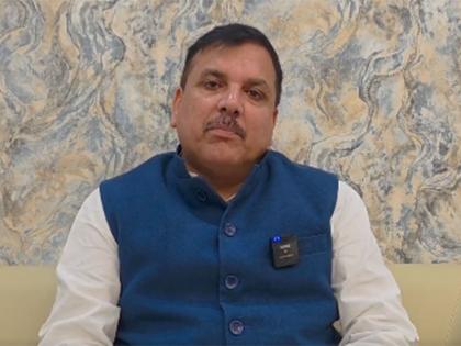 AAP's Sanjay Singh slams LPG price hike, accuses Centre of fuelling inflation | AAP's Sanjay Singh slams LPG price hike, accuses Centre of fuelling inflation AAP's Sanjay Singh slams LPG price hike, accuses Centre of fuelling inflation | AAP's Sanjay Singh slams LPG price hike, accuses Centre of fuelling inflation
