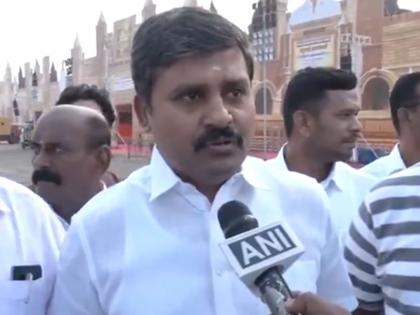 "Those who succed in Trichy go on to win state," says DMK Minister Arun Nehru as stage set for mega party conference in Trichy | "Those who succed in Trichy go on to win state," says DMK Minister Arun Nehru as stage set for mega party conference in Trichy
