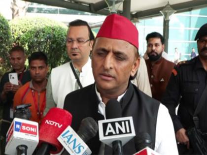 "Foreign policy mortgaged under BJP:" SP MP Akhilesh Yadav slams BJP ahead Parliament session | "Foreign policy mortgaged under BJP:" SP MP Akhilesh Yadav slams BJP ahead Parliament session "Foreign policy mortgaged under BJP:" SP MP Akhilesh Yadav slams BJP ahead Parliament session | "Foreign policy mortgaged under BJP:" SP MP Akhilesh Yadav slams BJP ahead Parliament session