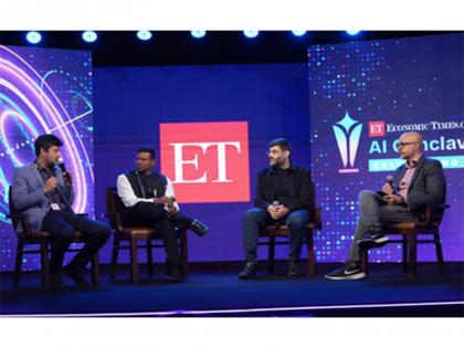 The Economic Times Concludes ET AI Conclave & Awards 2025: India's AI Leaders Call for 'Hard Differentiation' and Sovereign Safeguards | The Economic Times Concludes ET AI Conclave & Awards 2025: India's AI Leaders Call for 'Hard Differentiation' and Sovereign Safeguards The Economic Times Concludes ET AI Conclave & Awards 2025: India's AI Leaders Call for 'Hard Differentiation' and Sovereign Safeguards | The Economic Times Concludes ET AI Conclave & Awards 2025: India's AI Leaders Call for 'Hard Differentiation' and Sovereign Safeguards