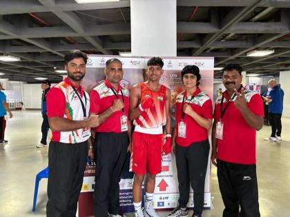 Radhamani, Sahil register wins for India on day 2 of World Boxing Futures Cup 2026 | Radhamani, Sahil register wins for India on day 2 of World Boxing Futures Cup 2026 Radhamani, Sahil register wins for India on day 2 of World Boxing Futures Cup 2026 | Radhamani, Sahil register wins for India on day 2 of World Boxing Futures Cup 2026