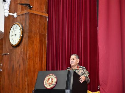 Tamil Nadu: Army Chief General Dwivedi visits Defence Services Staff College in Wellington | Tamil Nadu: Army Chief General Dwivedi visits Defence Services Staff College in Wellington Tamil Nadu: Army Chief General Dwivedi visits Defence Services Staff College in Wellington | Tamil Nadu: Army Chief General Dwivedi visits Defence Services Staff College in Wellington