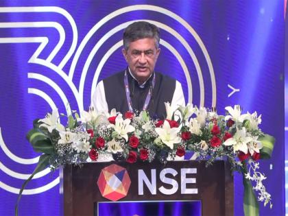 NSE Chief highlights $5 trillion milestone as Nifty 50 marks 30 years | NSE Chief highlights $5 trillion milestone as Nifty 50 marks 30 years NSE Chief highlights $5 trillion milestone as Nifty 50 marks 30 years | NSE Chief highlights $5 trillion milestone as Nifty 50 marks 30 years