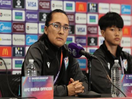 India ready for Chinese Taipei challenge in AFC Women's Asian Cup | India ready for Chinese Taipei challenge in AFC Women's Asian Cup India ready for Chinese Taipei challenge in AFC Women's Asian Cup | India ready for Chinese Taipei challenge in AFC Women's Asian Cup
