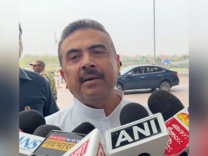 "Part of dharna that Mamata Banerjee is holding": Suvendu Adhikari slams black flag protest against CEC Gyanesh Kumar | "Part of dharna that Mamata Banerjee is holding": Suvendu Adhikari slams black flag protest against CEC Gyanesh Kumar "Part of dharna that Mamata Banerjee is holding": Suvendu Adhikari slams black flag protest against CEC Gyanesh Kumar | "Part of dharna that Mamata Banerjee is holding": Suvendu Adhikari slams black flag protest against CEC Gyanesh Kumar