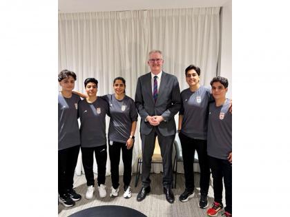 Five Iranian women footballers granted humanitarian visas by Australia | Five Iranian women footballers granted humanitarian visas by Australia Five Iranian women footballers granted humanitarian visas by Australia | Five Iranian women footballers granted humanitarian visas by Australia