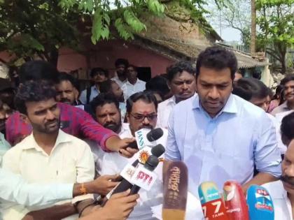 Tamil Nadu: TVK warns of massive protest if houses in Villivakkam demolished | Tamil Nadu: TVK warns of massive protest if houses in Villivakkam demolished Tamil Nadu: TVK warns of massive protest if houses in Villivakkam demolished | Tamil Nadu: TVK warns of massive protest if houses in Villivakkam demolished