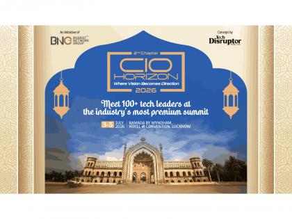 CIO Horizon 2026 Returns with a Vision to Redefine Technology Leadership in Lucknow in July | CIO Horizon 2026 Returns with a Vision to Redefine Technology Leadership in Lucknow in July