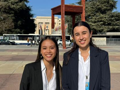 Oxford students praise India's inclusive education at UNHRC | Oxford students praise India's inclusive education at UNHRC Oxford students praise India's inclusive education at UNHRC | Oxford students praise India's inclusive education at UNHRC