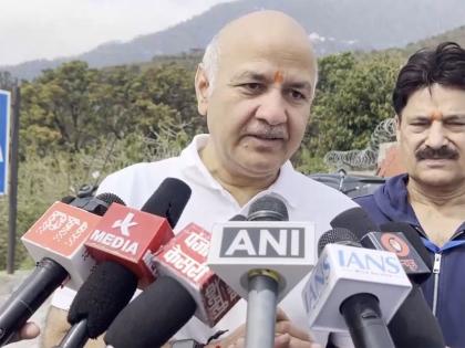 "PM Modi Govt only knows how to imprison someone who raises their voice...": AAP leader Manish Sisodia | "PM Modi Govt only knows how to imprison someone who raises their voice...": AAP leader Manish Sisodia "PM Modi Govt only knows how to imprison someone who raises their voice...": AAP leader Manish Sisodia | "PM Modi Govt only knows how to imprison someone who raises their voice...": AAP leader Manish Sisodia