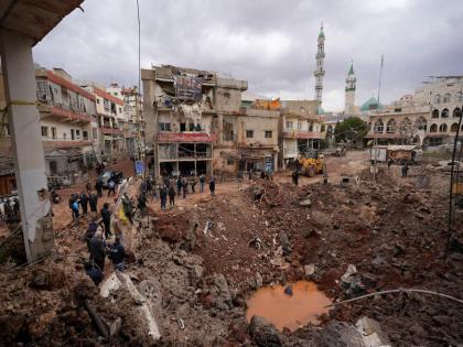 "Five missiles were launched": IRGC claims strike on US army headquarters in Iraq's Kurdistan