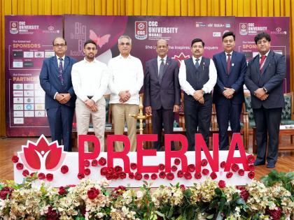 Justice Rajesh Bindal Graces PRERNA 2.0 at CGC University, Mohali | Justice Rajesh Bindal Graces PRERNA 2.0 at CGC University, Mohali Justice Rajesh Bindal Graces PRERNA 2.0 at CGC University, Mohali | Justice Rajesh Bindal Graces PRERNA 2.0 at CGC University, Mohali