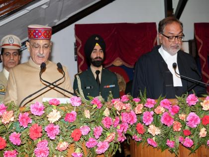 Kavinder Gupta sworn in as Himachal Pradesh Governor | Kavinder Gupta sworn in as Himachal Pradesh Governor Kavinder Gupta sworn in as Himachal Pradesh Governor | Kavinder Gupta sworn in as Himachal Pradesh Governor